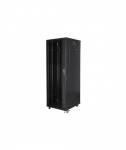 Lanberg, Rack cabinet 19" free-standing 37U/600x800 (flat pack), FF01-6837-12B, Black