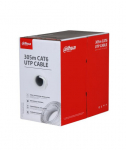 CABLE CAT6 UTP 305M CCA WHITE/PFM922I-6UN-C-WHITE DAHUA