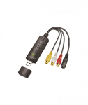 Logilink | USB 2.0 A/V grabber, USB-A/M to 3x RCA + Mini-DIN 5/F, Windows 11 | VG0030A