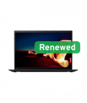 Lenovo Renewed, Grade B, ThinkPad X1 Carbon G9, 14, Intel Core i5-1135G7, 16GB, Intel Iris Xe, 256 GB, NORD Backlit, N
