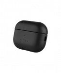 Fixed, Earbuds Case with MagSafe Support, Apple AirPods Pro 2/Pro 2 (USB-C), Black, Leather