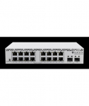 NET SWITCH 24PORT 1000M 2SFP+/CSS318-16G-2S+IN MIKROTIK