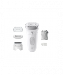 Naiste raseerija Braun, SE7-041 Silk &eacute;pil 7, Number of power levels 2, Wet & Dry, White/Silver