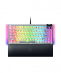 Mehaaniline klaviatuur Razer Hot-swappable, BlackWidow V4 75%, Gaming Keyboard, Wired, US, Phantom White Edition, USB