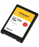 SSD INTENSO 1TB SATA 3.0 SLC Write speed 500 MBytes/sec Read speed 520 MBytes/sec 2,5" 3812460