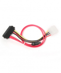 CABLE SATA-DATA + POWER/COMBO CC-SATA-C1 GEMBIRD