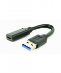 I/O ADAPTER USB3 TO USB-C/A-USB3-AMCF-01 GEMBIRD