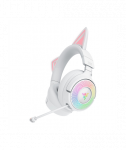 K&otilde;rvaklapid Razer, Kraken Kitty V3 Pro, Bluetooth, Over-Ear, White
