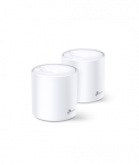 Wireless Router TP-LINK Wireless Router 2-pack 2900 Mbps Mesh Wi-Fi 6 3x10/100/1000M Number of antennas 2 DECOX50(2-PACK)