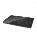 Pliidiplaat Caso 02231 Number of burners/cooking zones 2, Black, Timer, Display, Induction