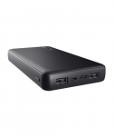 POWER BANK USB 20000MAH/PRIMO ECO BLACK 24676 TRUST
