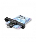 CARD READER POCKET SMARTCARD/USB-C CRE-SMPC AXAGON