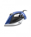 Auru triikraud ETA, ETA227690000 Chloe, 2600 W, Water tank capacity 350 ml, Continuous steam 40 g/min, Silver/Blue