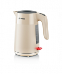 Veekeetja Bosch, TWK2M167 MyMoment, Electric, 2400 W, 1.7 L, Plastic, Beige