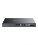 Switch TP-LINK Omada SG3428XMPP Rack 24x10Base-T / 100Base-TX / 1000Base-T 4xSFP+ 1xConsole 1 PoE+ ports 16 500 Watts