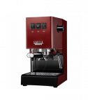 Kohvimasin Gaggia, RI9481/12 Classic E24, Pump pressure 15 bar, Built-in milk frother, Automatic, Cherry Red