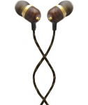 Marley Smile Jamaica Earbuds, In-Ear, Wired, Microphone, Brass