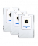 Ecovacs, DDB030025, Antibacterial Dust Bag for DEEBOT X2 OMNI Auto-Empty Station, 3 pc(s)
