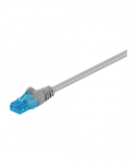 Goobay 55422 CAT 6A patch cable U/UTP, grey, 3 m Goobay
