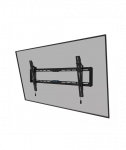 Neomounts Wall mount, WL35-550BL18 TV mount wall, Tilt, 43-86", Maximum weight (capacity) 60 kg, Black