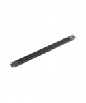 Lanberg 19" brush panel 1U | AK-1101-B | Black