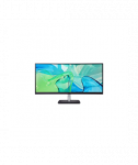 Acer CB343CUR bemiiphuzx, 34", IPS, 21:9, 60 Hz, 4 ms, 3440 x 1440 pixels, 300 cd/m&sup2;, HDMI ports quantity 2, Black