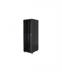 Lanberg, Rack cabinet 19" free-standing 42U/600x1000 (flat pack), FF01-6042-12B, Black