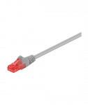 Goobay 95250 CAT 6 patch cable, U/UTP, grey, 0.25 m
