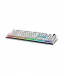 Dell Alienware Tri-Mode AW920K Wireless Gaming Keyboard, RGB LED light, US, Wireless, Lunar Light, Bluetooth, Numeric keypad