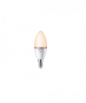 Philips Smart WiFi Candle C37, 3pcs pack, E14, 4.9 W, Tunable White