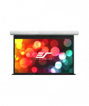 Elite Screens Saker Series SK120XHW-E10 Diagonal 120", 16:9, Viewable screen width (W) 266 cm, White