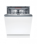 Bosch, Dishwasher, SMV4EMX71S, Built-in, Width 60 cm, Number of place settings 14, Number of programs 6, Energy efficiency
