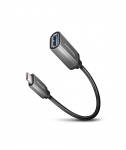 I/O ADAPTER USB-C M TO USB-A F/0.2M RUCM-AFAC AXAGON