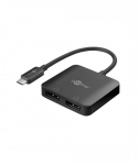 Goobay USB-C Adapter to 2x DisplayPort | 60171