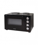 Ahi Gorenje, Mini, OM30GBX, 30 L, Number of burners/cooking zones 2, 1600 W, Black