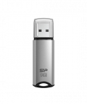 Silicon Power USB Flash Drive Marvel Series M02 64 GB, Type-A USB 3.2 Gen 1, Silver