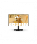 AOC 27B3CF2, 27", IPS, FHD, 16:9, 100 Hz, 4 ms, 1920 x 1080 pixels, 250 cd/m&sup2;, HDMI ports quantity 1