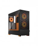 Fractal Design Pop Air RGB Orange Core TG Clear Tint ATX korpus