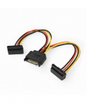 CABLE POWER SPLITTER SATA/0.15M CC-SATAM2F-02 GEMBIRD