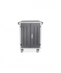 Digitus, Black, Charging Trolley 30 Notebooks / Tablets up to 15.6", Pressure lock system with swiveling lever handle on the
