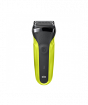 Braun Shaver 300s Operating time (max) 30 min Black/Green