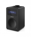 Sharp DR-430(BK) Digital Radio, FM/DAB/DAB+, Bluetooth 5.0, Midnight Black