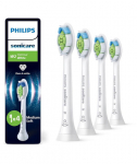 Philips Replacement brush heads, HX6064/87 Sonicare Optimal White, Heads, For adults, Number of brush heads included 4, White