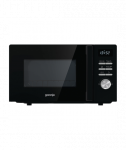 Mikrolaineahi Gorenje, MO20A4BH, Free standing, 20 L, 800 W, Grill, Black