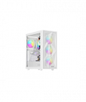 Genesis Gaming PC Case, Diaxid 605 ARGB, White, Midi Tower, Power supply included No