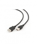 CABLE USB2 EXTENSION AM-AF/3M CCP-USB2-AMAF-10 GEMBIRD