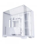 Case LIAN LI O11 VISION COMPACT Tower Case product features Transparent panel ATX EATX MicroATX MiniITX Colour White G99