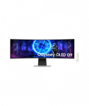 Samsung, LS49DG950SUXEN Odyssey G9 G95SD, 49", OLED, DQHD, 32:9, 240 Hz, 5120 x 1440 pixels, 250 cd/m&sup2;, HDMI ports quantity 1
