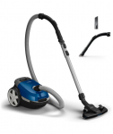 Tolmuimeja PHILIPS XD3110/09 Cordless/Bagged 900 Watts Capacity 3 l Noise 79 dB Black / Blue Weight 4.6 kg XD3110/09