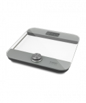 Caso Body Energy Ecostyle personal scale 3416 Maximum weight (capacity) 180 kg, Accuracy 100 g, White/Grey, Without batteries
